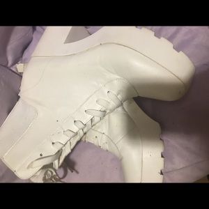 White Boots